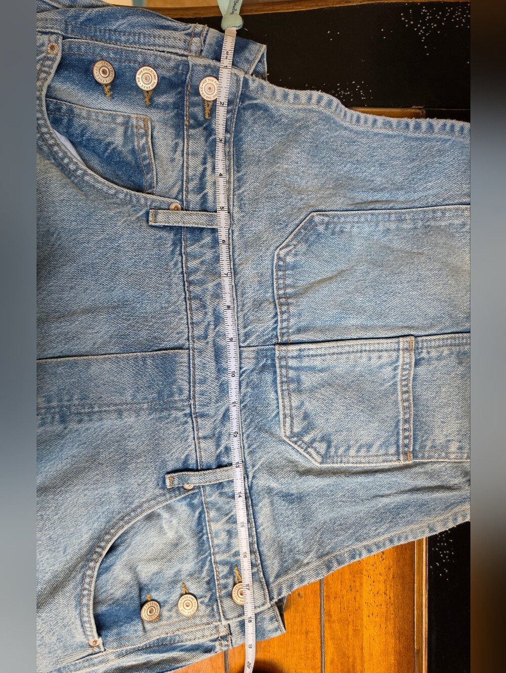 NWT We The Free Good Luck Barrel Overalls ~ Going Steady XL - Picture 12 of 14
